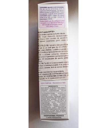  IsisPharma ISISPHARMA KELOPLAST - Scars Cream 40 ml - Repairing cream with a bandage effect - Buy Online on GoSupps.com