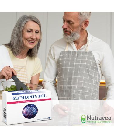 Memophytol - Food Supplement Memory and Concentration - Brain Focus Attention - Grape Blueberry Ginkgo Biloba Bacopa Vitamins - Buy Online on GoSupps.com