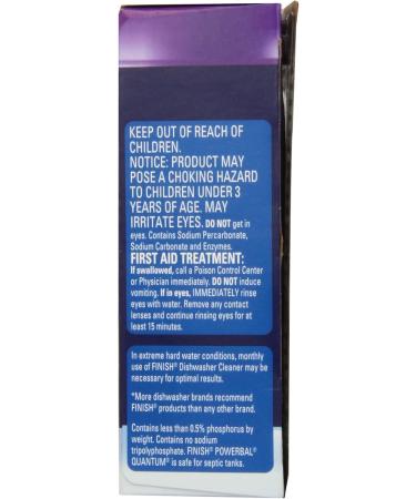 Finish Quantum with Baking Soda 20 Count - Buy Online on GoSupps.com