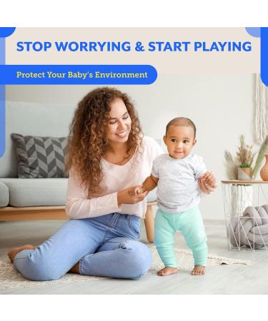 Eco Baby Child Protection Cabinet Lock | Magnetic No-Drill Drawer Lock for Safety in Kitchen Bathroom & Living Room - 20 Locks & 3 Keys - Buy Online on GoSupps.com