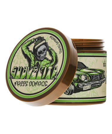 Suavecito Midnight Cruise Matte Pomade 4 oz | Spring Edition Medium Hold Hair Pomade for Men | Low Shine Hair Paste for Natural Texture Hairstyles - Buy Online on GoSupps.com