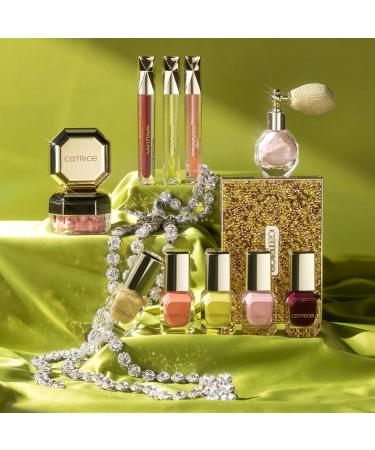  Catrice Catrice MY JEWELS. My Rules Lip Gloss No. C01 Yellow Natural Shiny Bright Fresh Vegan Paraben Free Plastic Microparticles No Nano Particles 3 x 3 ml - Buy Online on GoSupps.com