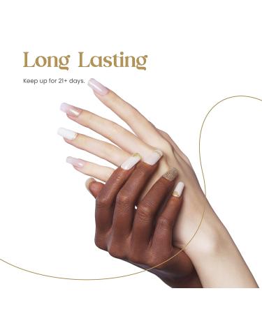 Beetles UV Nail Polish Set - 15ml Yellow Glitter & Champagne Gold Gel Polish for Stunning Nail Designs at Home - Buy Online on GoSupps.com