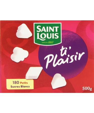 Saint Louis Ti'Plaisir Sugar Pieces 180 Sugars Pack 500 g
