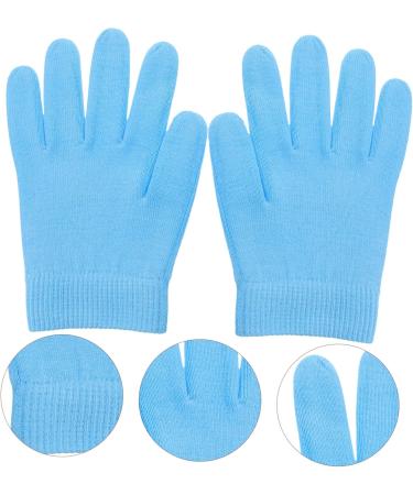FOMIYES 2 Pairs Night Moisturizing Gloves Sleeping Gloves Hand Mask Gloves Womens Glove Moisturizing Gloves Overnight Lotion Gloves Skin Care Set Miss Dry Hands - Buy Online on GoSupps.com