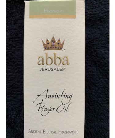 Oil-Holy Fire/Hyssop 1/4oz Gift Box | International Shipping Available - Premium Essential Oil - Buy Online on GoSupps.com