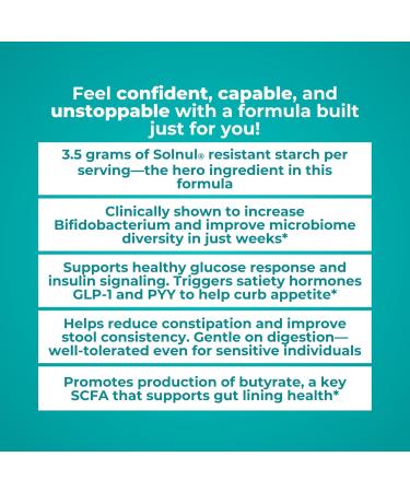 Reignite Wellness by JJ Virgin | Extra Fiber | 12 Fiber Powder Supplement with Psyllium Husk, Pectin, Flax, Cranberry Seed & More | Supports Gut Health | 60 Servings - Buy Online on GoSupps.com