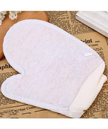 Peeling Bathroom Shoe & Double-Sided Shower Glove - Soft Body Peeling & Dead Skin Removal Scrubber - Buy Online on GoSupps.com