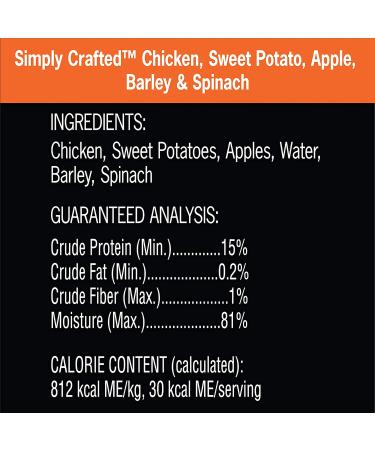 Cesar Simply Crafted Chicken & Sweet Potato Wet Dog Food Variety Pack - 1.3oz (Pack of 16) - Buy Online on GoSupps.com