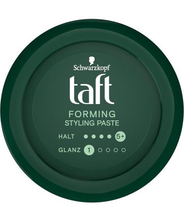 TAft Forming Styling Paste with Hold Level 5+ (75 ml) Hair Paste for Textured Styles with Undone Look Controls Hairstyle for up to 24 Hours - Buy Online on GoSupps.com