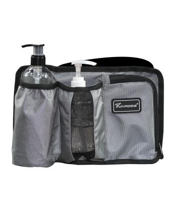 Tuhaoge Massage Bottle Bag Massage Oil Holster for 2 Bottle s Lotion Holster Massage Therapist Massage Oil Holster Massage Lotion