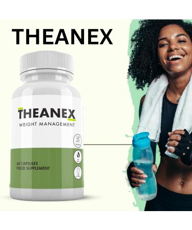  SUPPLEMENT PARADISE Theanex - Natural Weight Management 60 capsules - Buy Online on GoSupps.com