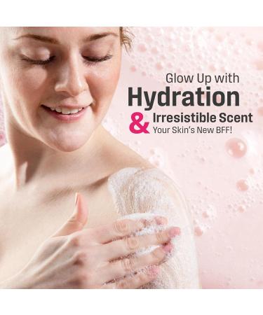 Berry Bliss Body Wash - Hydrating 25.4 FL Oz | International Shipping Available - Buy Online on GoSupps.com