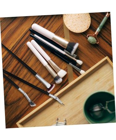 1 Set Fan Mascara Brush Eye Lashes Eye Brow Brush Lash Brush Lash Wand Brush Angled Fan Shaped Eyelash Lash Painting Tool Eyelash Mascara Wand Brush for Lashes HONMEET - Buy Online on GoSupps.com