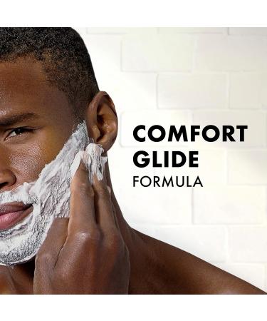 Buy Gillette Comfort Glide Foamy Regular Shave Foam for Men - 11 Ounce | Smooth Shaving Experience | International Shipping Available - Buy Online on GoSupps.com