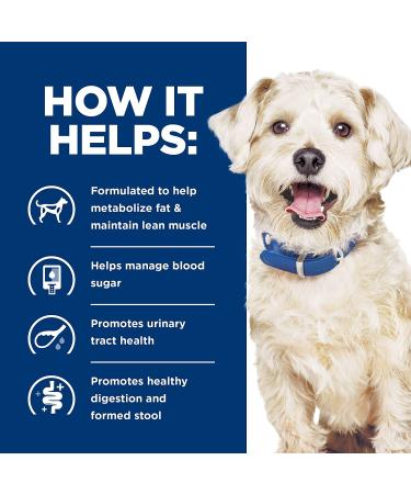 Hill's Prescription Diet w/d Multi-Benefit Wet Dog Food 13oz (Pack of 12) - Veterinary Digestive, Weight, Glucose & Urinary Management - Buy Online on GoSupps.com