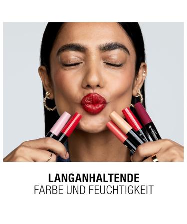 Buy Manhattan LP 16HR Lip Color Fb.740 - Long-Lasting Vibrant Shades for All Skin Types | International Shipping Available - Buy Online on GoSupps.com