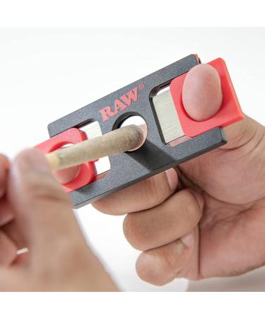 RAW Cone Cutter - Double Cut Blade Design for Pre-Rolled Cones - Buy Online on GoSupps.com