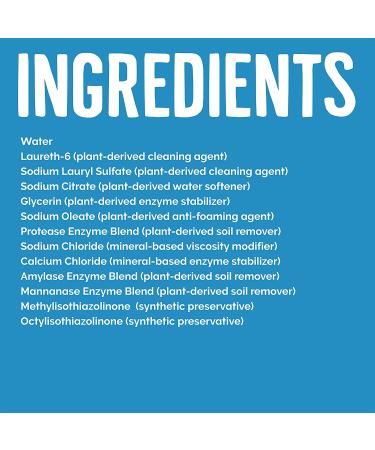 Seventh Generation Free & Clear Laundry Detergent 40 Oz, 2-Pack - 106 Loads, Unscented & Concentrated - Buy Online on GoSupps.com