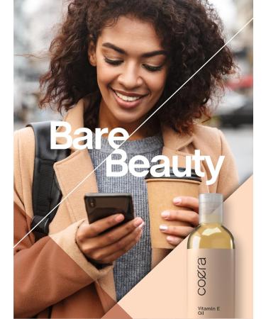 Vitamin E Oil 5000 IU - 4 fl oz | Nourishing Moisturizer for Face Hands & Body | Paraben-Free SLS-Free Fragrance-Free - Buy Online on GoSupps.com