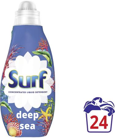 Surf Deep Sea Minerals & Essential Oils Concentrated Liquid Laundry Detergent - 24 Washes - 24 Count (Pack of 1) - Buy Online on GoSupps.com