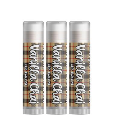 Vanilla Chai Lip Balm - Set of Three