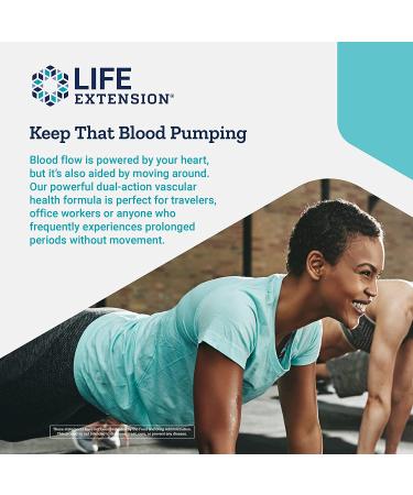 Life Extension VenoFlow - 30 Vegetarian Capsules for Enhanced Circulation - Buy Online on GoSupps.com
