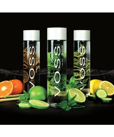 VOSS WATER SPARKLING TANGERINE LEMONGRASS - Buy Online on GoSupps.com
