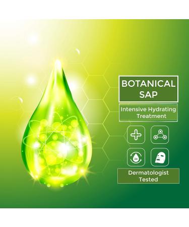 Revitalizing All Natural Botanical Face Serum | Hydrating Green Tea & Rosehip | Niacinamide & Hyaluronic Acid | Alcohol & Toxin-Free - Buy Online on GoSupps.com