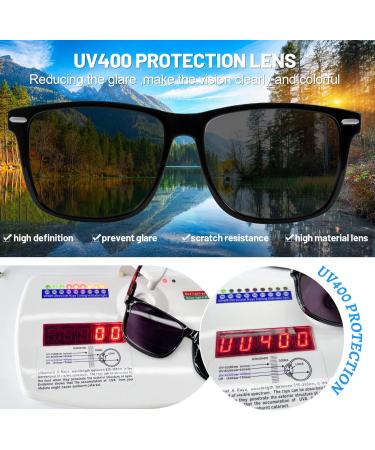 Shop OCCI CHIARI Oversized Reader Sunglasses for Men - 3.5 Fashion Full Lens Sun Readers in Black | International Shipping Included - Buy Online on GoSupps.com