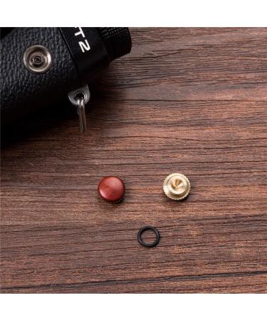 Wood Wooden Camera Flash Remote PC Sync Terminal Cap Cover Protecter for Fujifilm Fuji X-T4 X-T3 X-T2 X-T1 GFX 50R 50S 100 (Camwood)