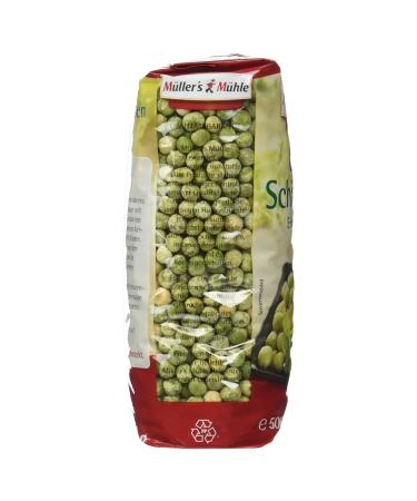 M ller's Mill Greens Sch lerbsen 500g - Premium Quality Dried Green Peas for International Shipping - Buy Online on GoSupps.com