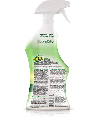 OdoBan 32 oz Original Eucalyptus Scent Spray 3 Pack - Odor Eliminator, Disinfectant for Restoration, Flood, Fire & Water Damage - Buy Online on GoSupps.com