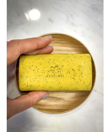 Natura Ekos Maracuj Exfoliating Soap 150g - Soothing Creamy Cleanser for Glowing Skin | International Shipping Available - Buy Online on GoSupps.com