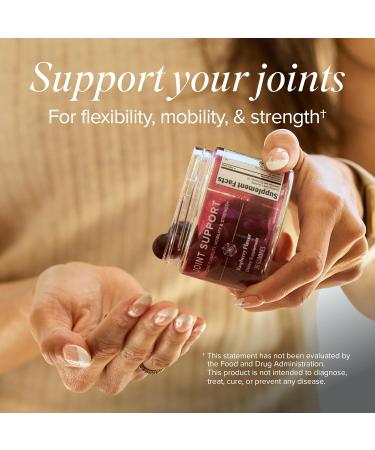 Isagenix Joint Support - Science-Backed Natural Ingredients to Help with Joint Flexibility Mobility and Strength - Raspberry Flavor - 30 Gummies - Buy Online on GoSupps.com