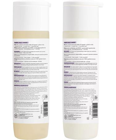 Honest Company Lavender Calm 2-in-1 Conditioner Shampoo Duo 20 fl oz - Silicone-Free, Gentle for Baby, Naturally Derived - Buy Online on GoSupps.com