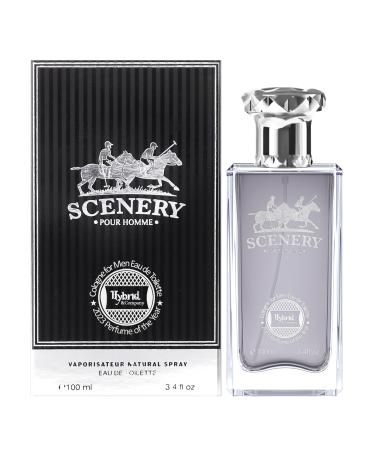 Hybrid & Company Scenery Pour Homme Eau De Toilette Natural Spray Vaporisateur 3.4FL.OZ