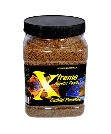 Xtreme Aquatic Foods Cichlid Peewee 1.25 Pound (Pack of 1)
