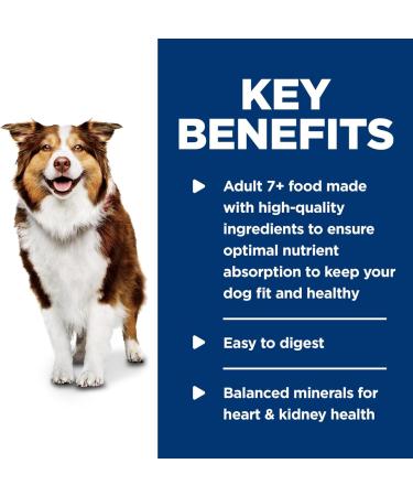 Hill's Science Diet Adult 11+ Small & Mini Chicken Meal Brown Rice & Barley Recipe Dry Dog Food 15.5 lb Bag & Senior 7+ Canned Dog Food Chicken & Barley Entr e 13.1 oz 12 Pack wet dog food - Buy Online on GoSupps.com