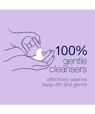 Dove Nourishing Foaming Hand Wash - Lavender & Yogurt Cleanser, 10.1 oz (Pack of 4) - Buy Online on GoSupps.com