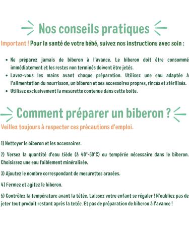 GOOD GO T - Baby Milk 3rd Age - Growth Milk Powder Format - From 10 Months to 3 Years - Palm Oil Free - With DHA Omega 3* - Made In Normandy - 3x800g - Buy Online on GoSupps.com