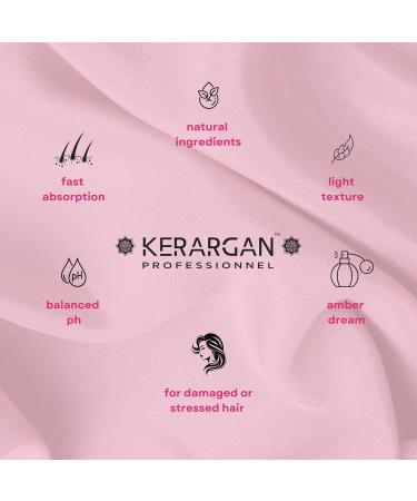 Kerargan Ultra Repairing Keratin Shampoo & Conditioner Duo - Strengthen & Smooth Damaged Hair - Sulfate-Free Non-GMO Silicone-Free - 2x16.9 Fl oz - Buy Online on GoSupps.com