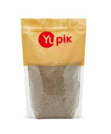 Yupik Raw White Chia Seeds 1 kg Gluten-Free Kosher Vegan Natural Seeds Plant-Based Superfood Rich in Fiber Source of Omega-3 Ideal for Chia Pudding & Smoothies Gels Easily Chia Seeds 1 kg