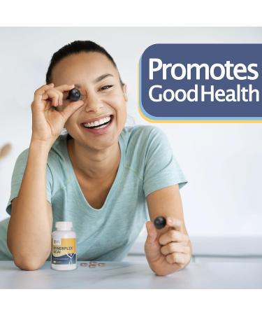 Synerplex A a Capsules - All-Natural Superfood for Brain Heart & Reproductive Health | Nutrient Dense & Antioxidant Rich - Buy Online on GoSupps.com