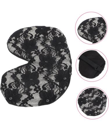 minkissy Lace Flower Eye Mask Breathable Eye Cover Cold Compress Eye Masks Lithe Eye Protector Ice Compress Eye Masks Elastic Eye Cover Sleeping Eye Facial Mask Polyester Sleepy Eyes Travel 22x9x0.8cm Black - Buy Online on GoSupps.com
