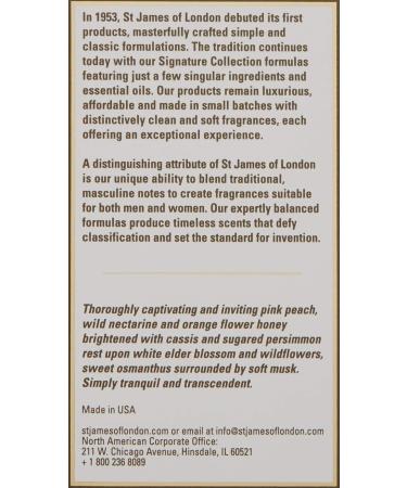 St James of London Honeycomb & Elderflower Parfum - Buy Online on GoSupps.com