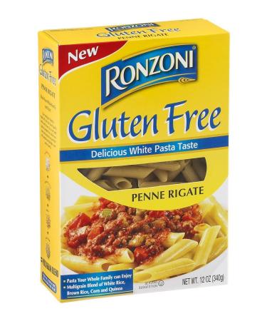 Ronzoni Gluten Free Penne Rigate Pasta (3 Pack)