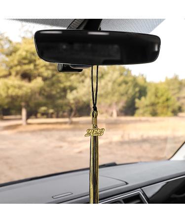 Endea Graduation Mixed Double Color Tassel with Gold Date Drop - Black/Gold 2023 - Buy Online on GoSupps.com