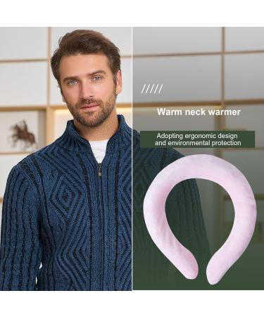 Warming Neck Wrap - Portable Fast Neck Heating Warmer | Easy To Carry Neck Heating Pad | Fast Neck Heating Warmer | Winter Neck Warmer | Comfortable Neck Wrap For Running Hiking Skiing - Buy Online on GoSupps.com