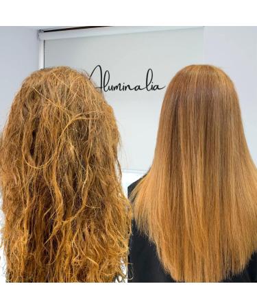 Kit Lissage Bresilien Keratine Sans Formol Professionnel BIO 100% Sans Sulfate Sans Silicone Sans Fum es Gaz Et Odeurs Nourrit Hydrate R pare Les Cuticules Et Lisse 0% De Frisottis (200 ml) - Buy Online on GoSupps.com